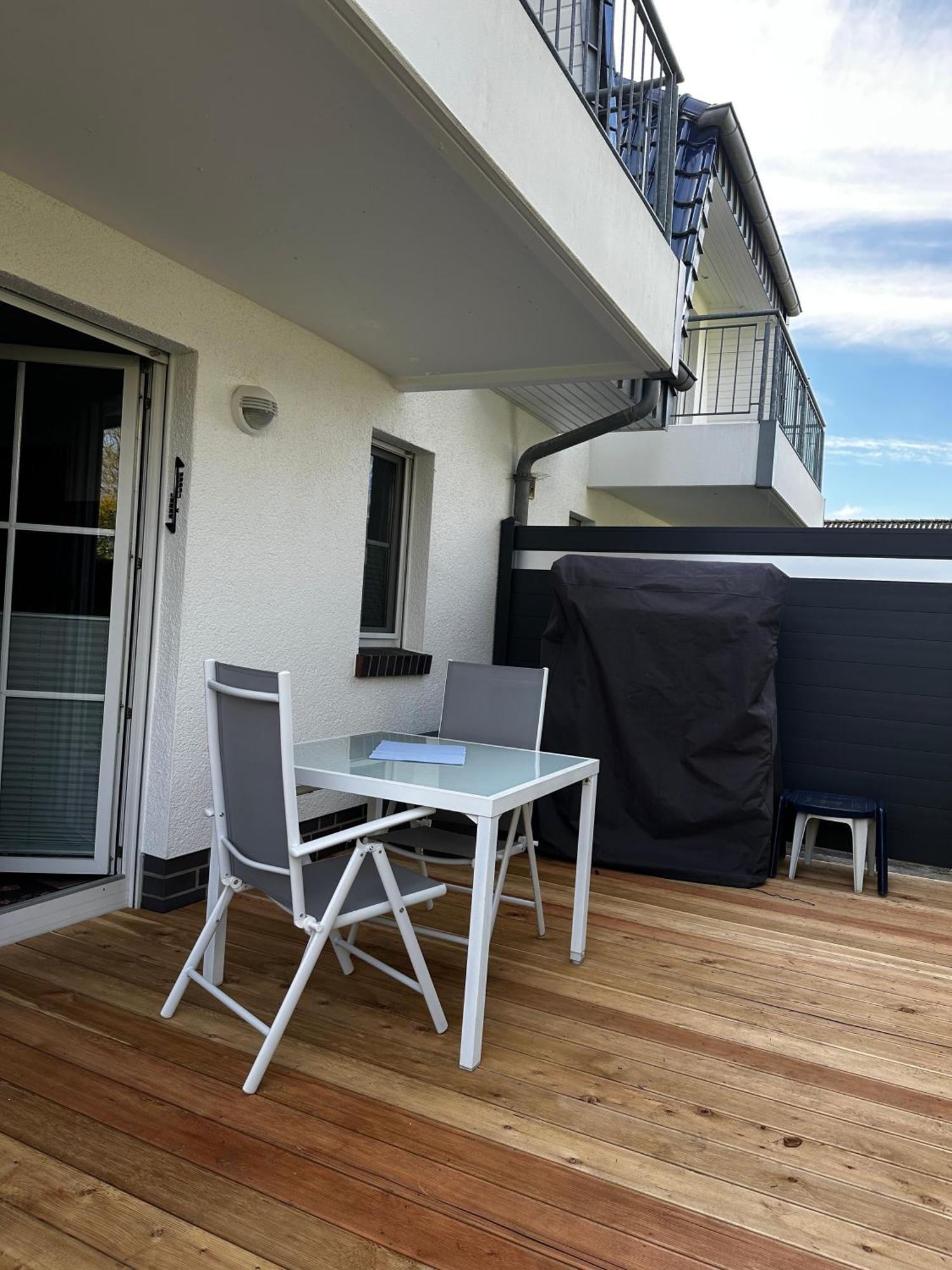 Ferienwohnung Igel Ostseeheilbad Ostseeheilbad Zingst Exterior foto